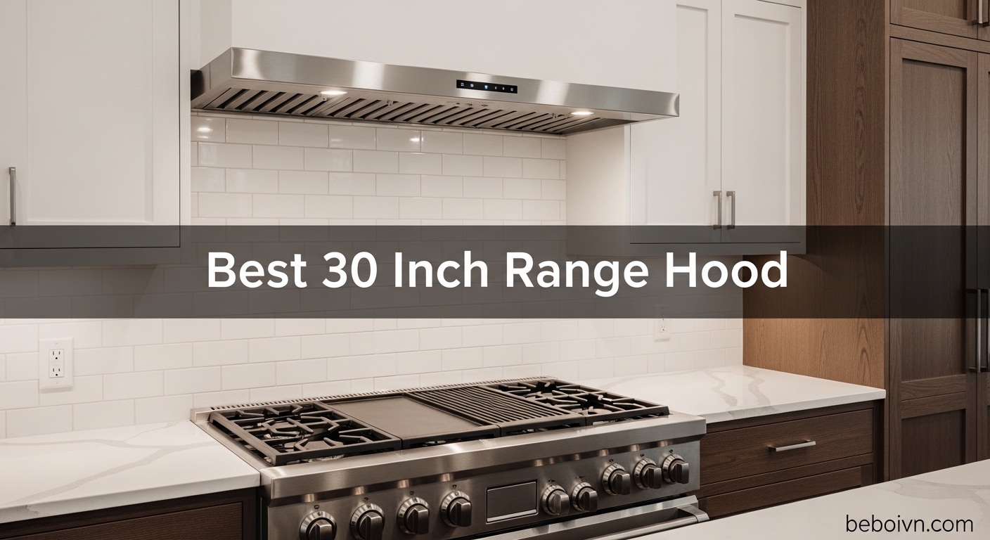 Best 30 Inch Range Hood