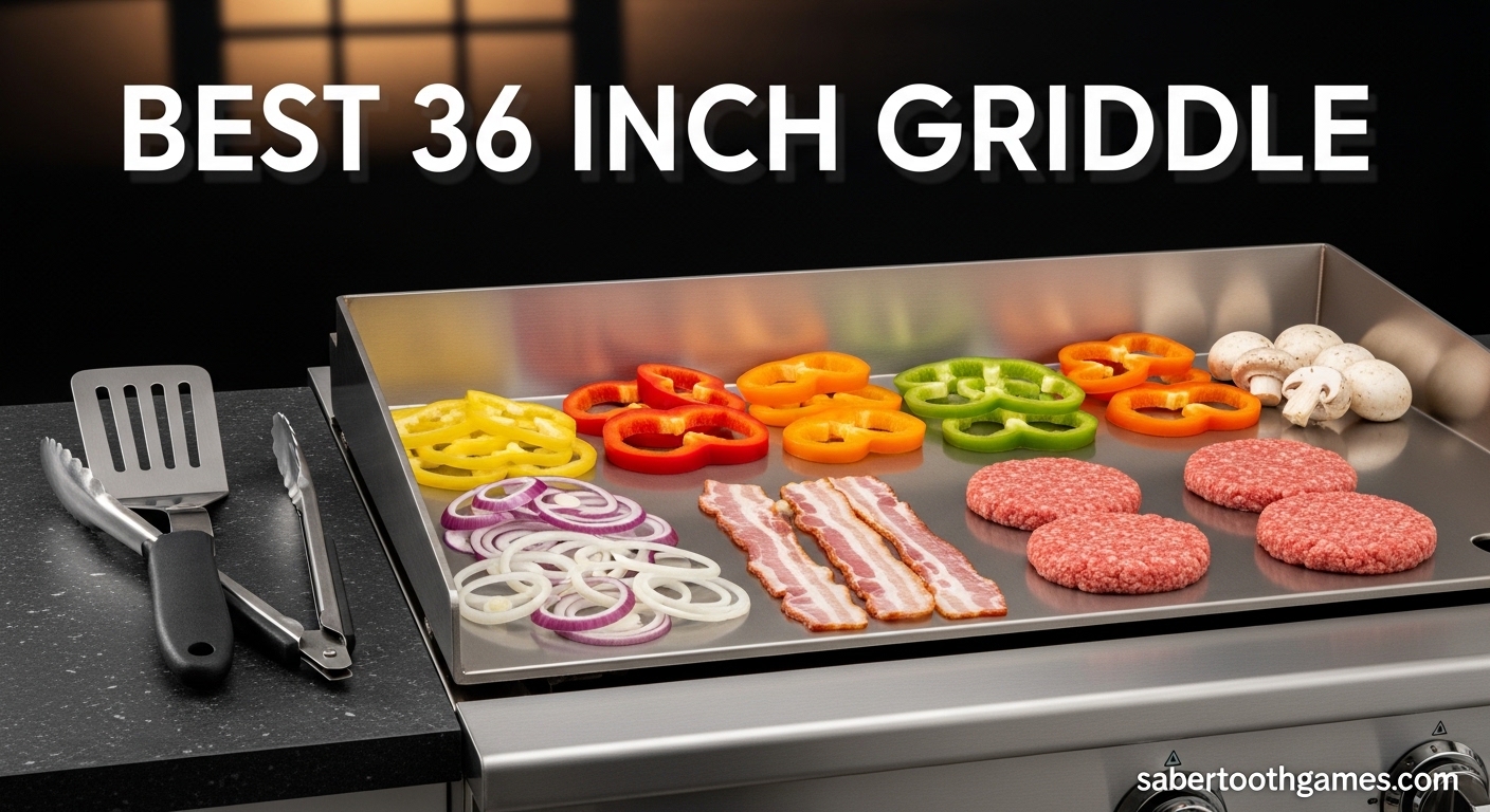 Best 36 Inch Griddle