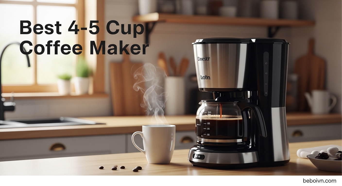 Best 4-5 Cup Coffee Maker