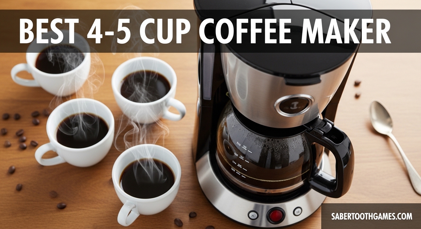 Best 4-5 Cup Coffee Maker