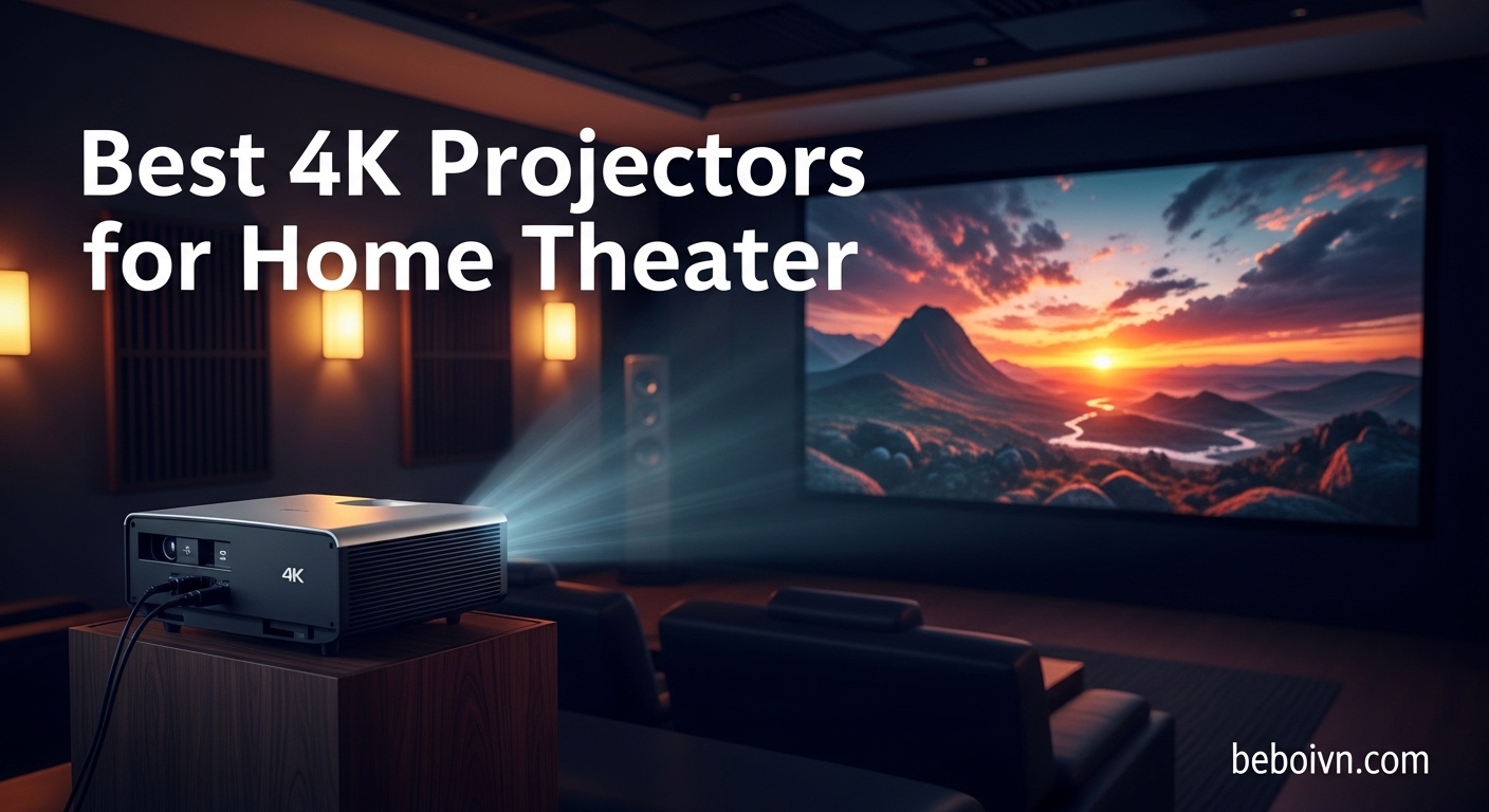 Best 4K Projectors for Home Theater