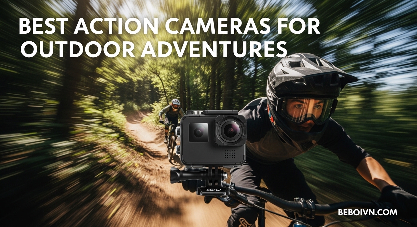 Best Action Cameras for Outdoor Adventures