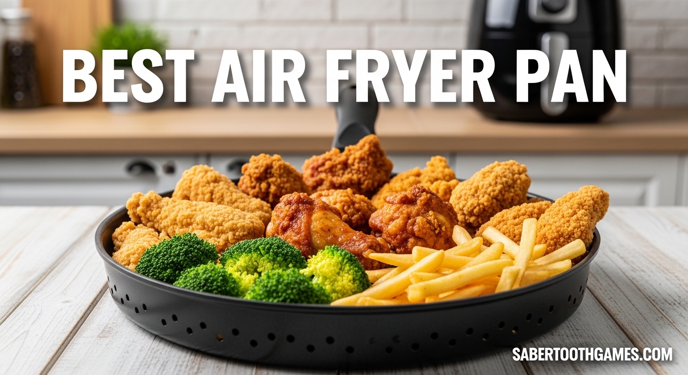 Best Air Fryer Pan