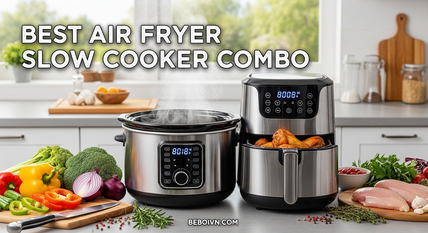 Best Air Fryer Slow Cooker Combo
