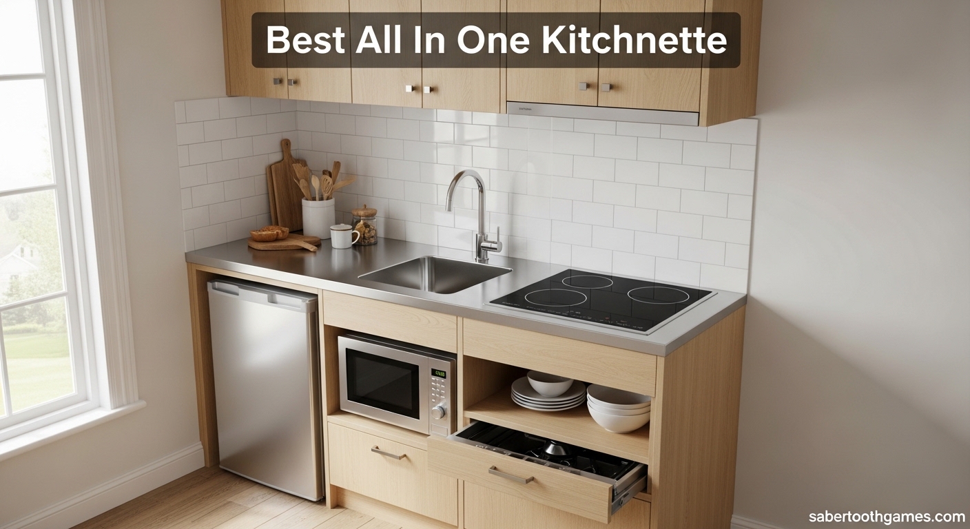 Best All In One Kitchenette
