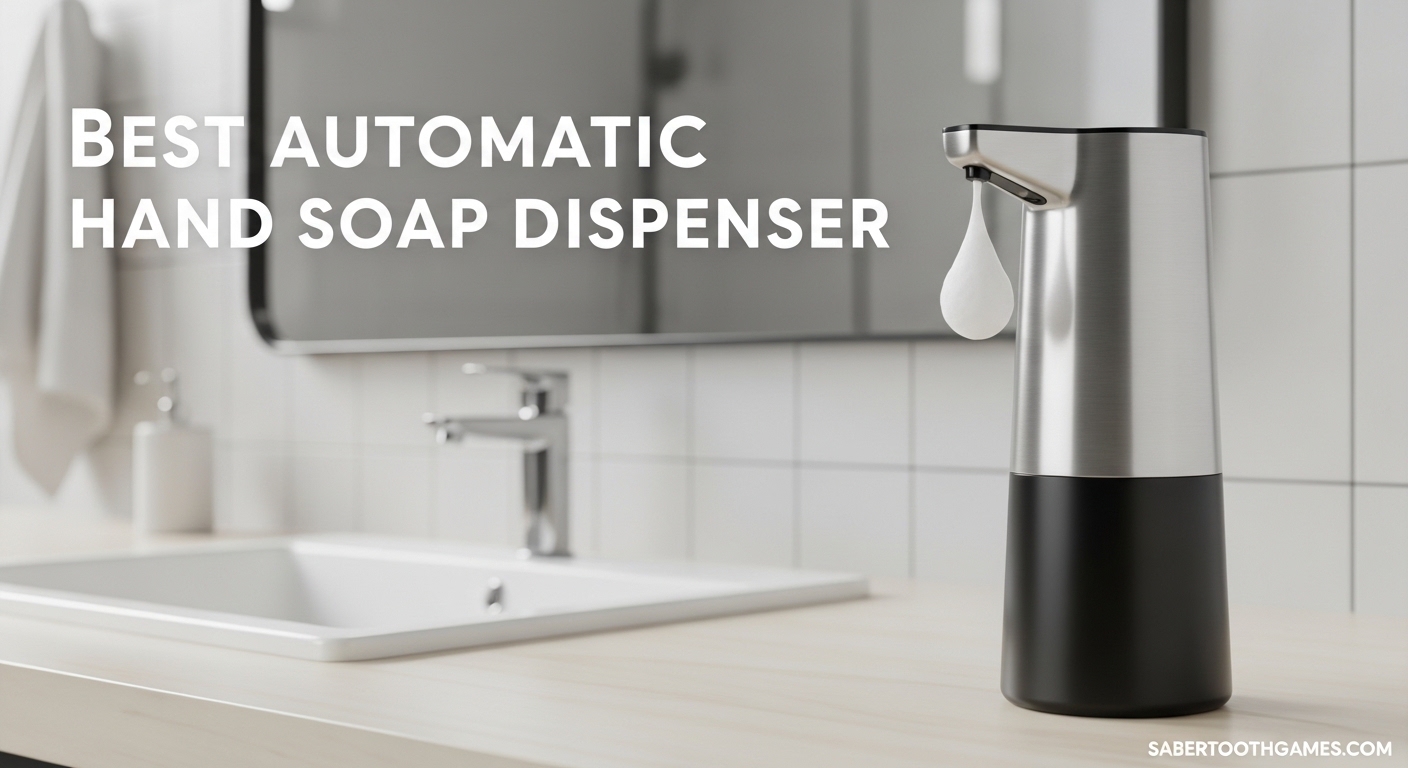 Best Automatic Hand Soap Dispenser