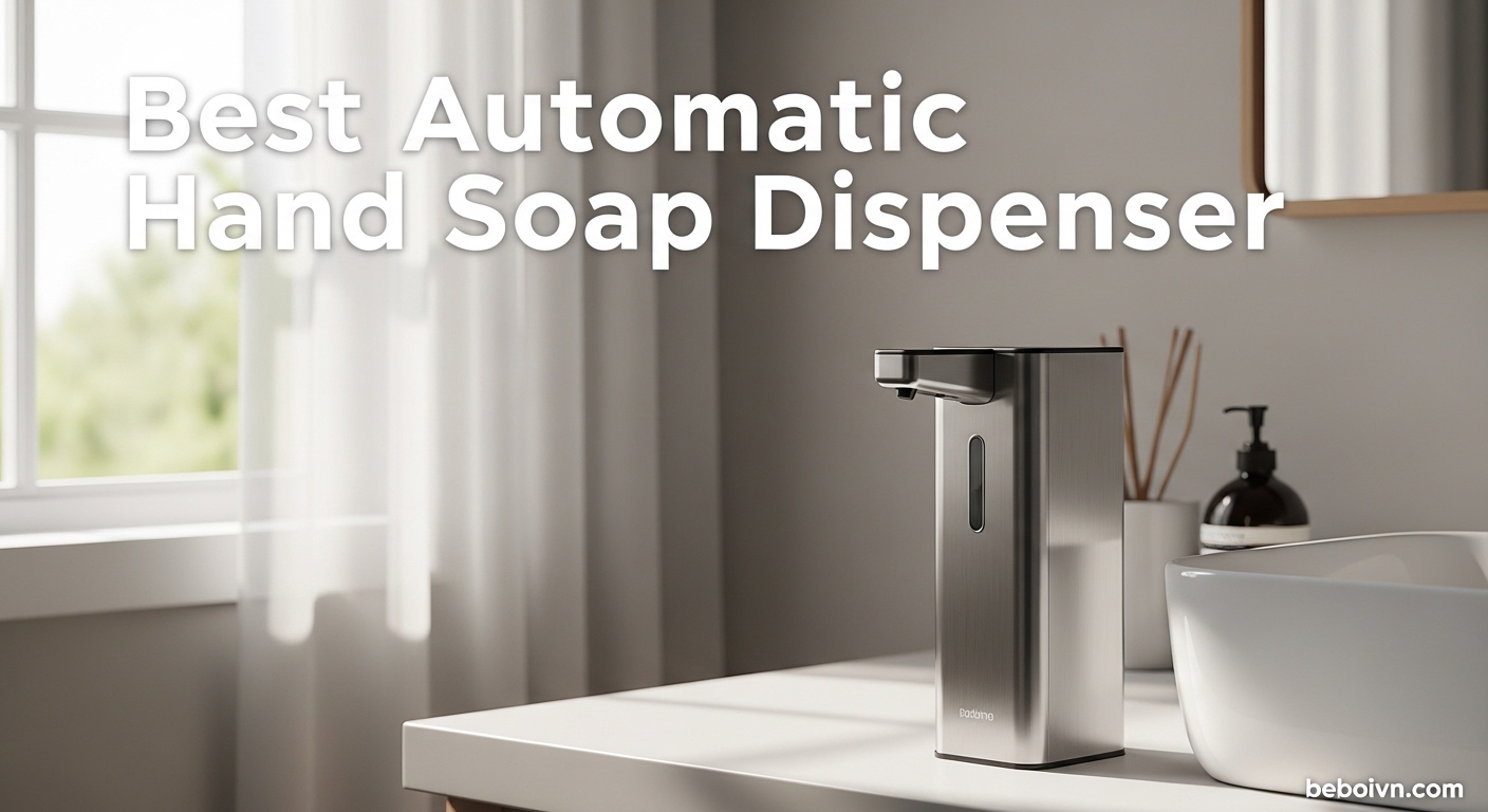 Best Automatic Hand Soap Dispenser