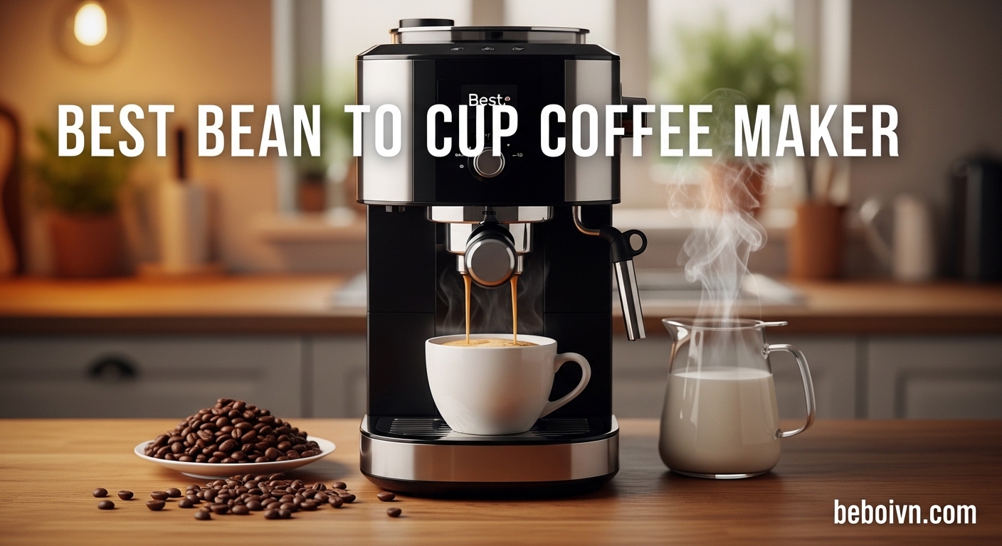 Best Bean to Cup Coffee Maker