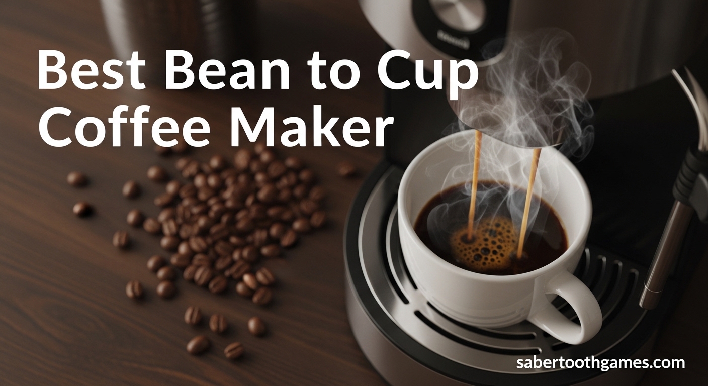 Best Bean to Cup Coffee Maker
