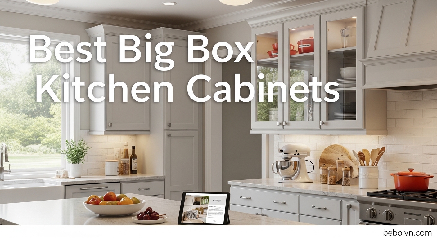 Best Big Box Kitchen Cabinets