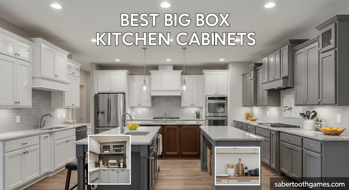 Best Big Box Kitchen Cabinets