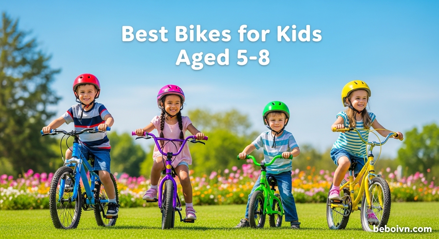 Best Bikes for Kids Aged 5-8