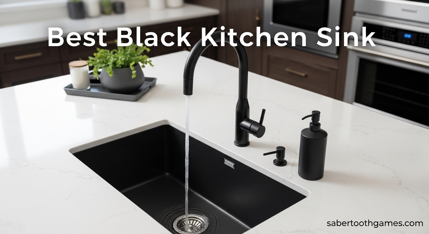 Best Black Kitchen Sink