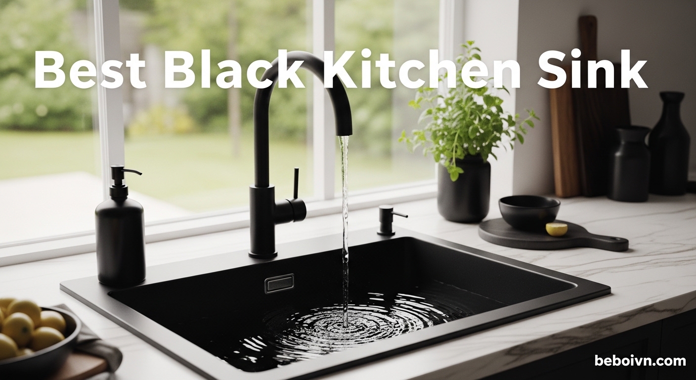 Best Black Kitchen Sink