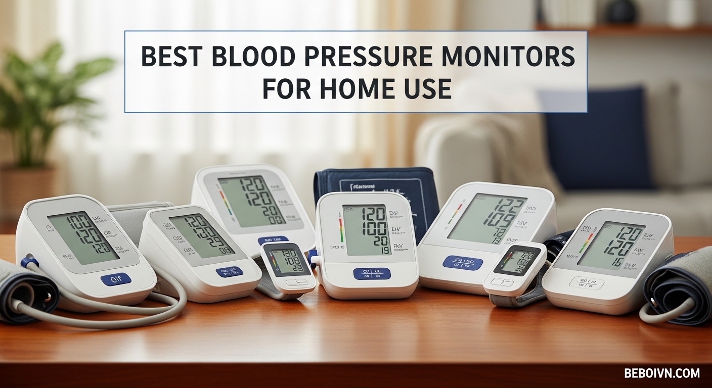 Best Blood Pressure Monitors for Home Use