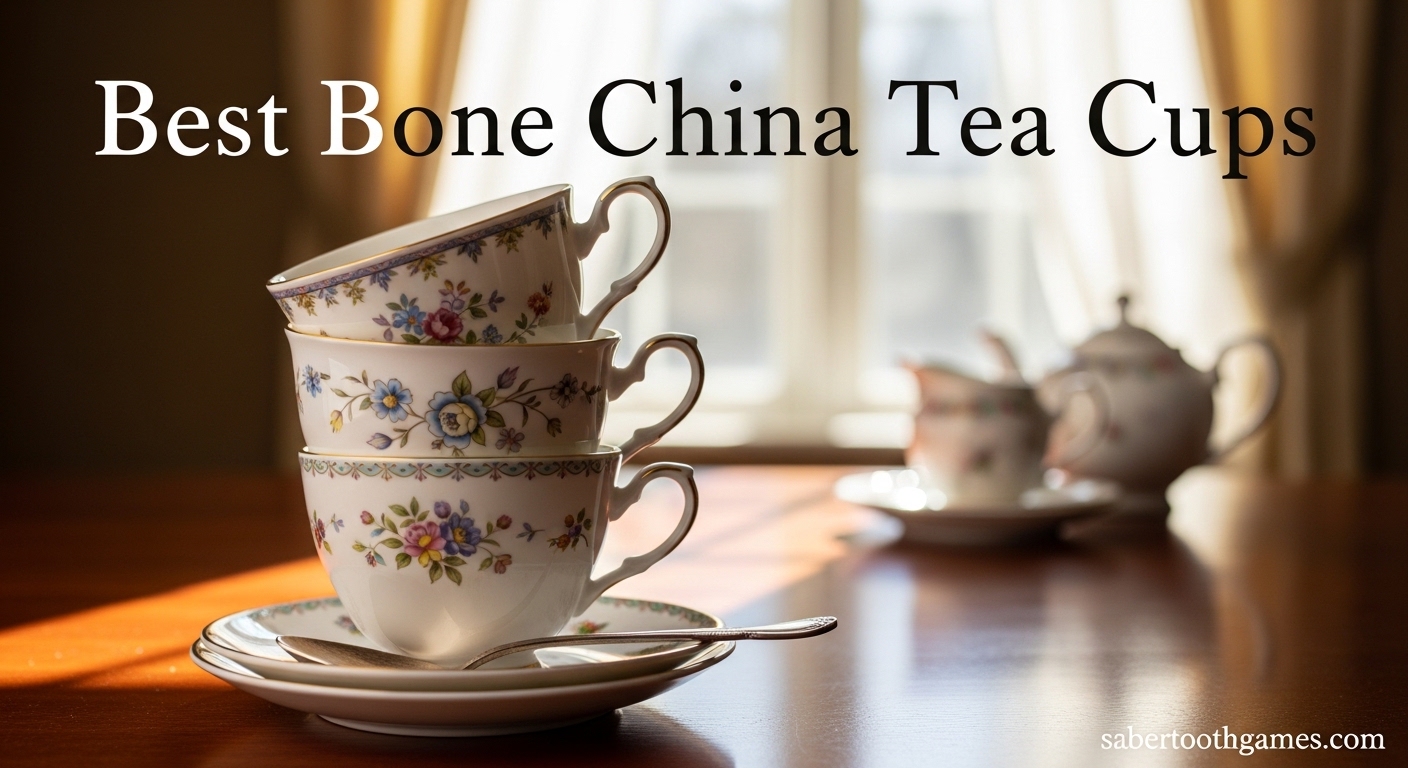 Best Bone China Tea Cups