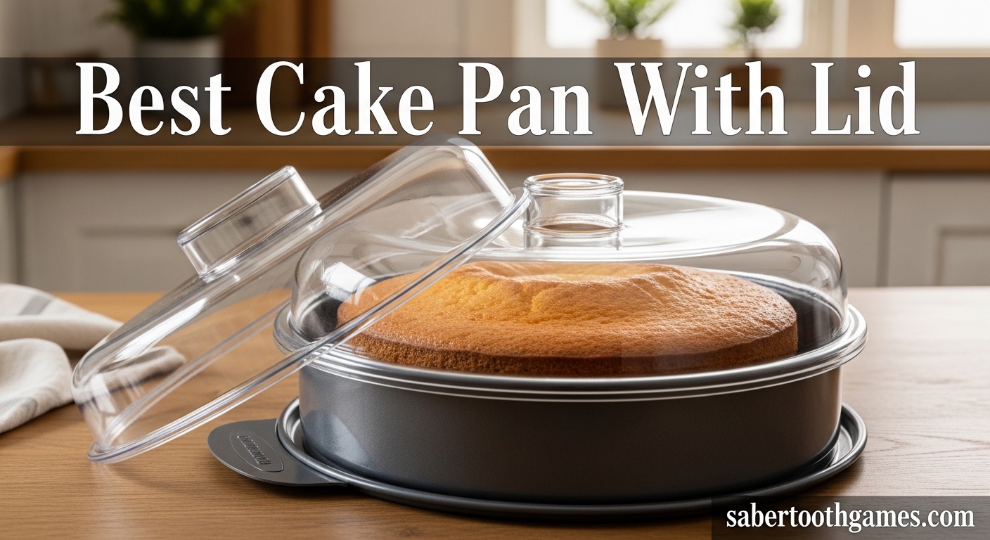 Best Cake Pan With Lid