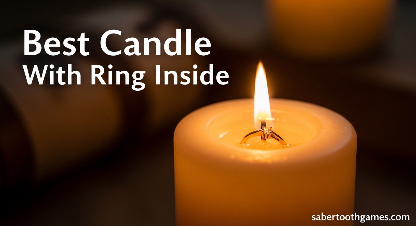 Best Candle With Ring Inside