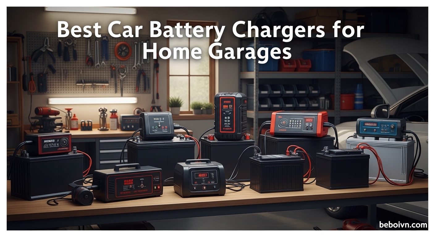 Best Car Battery Chargers for Home Garages