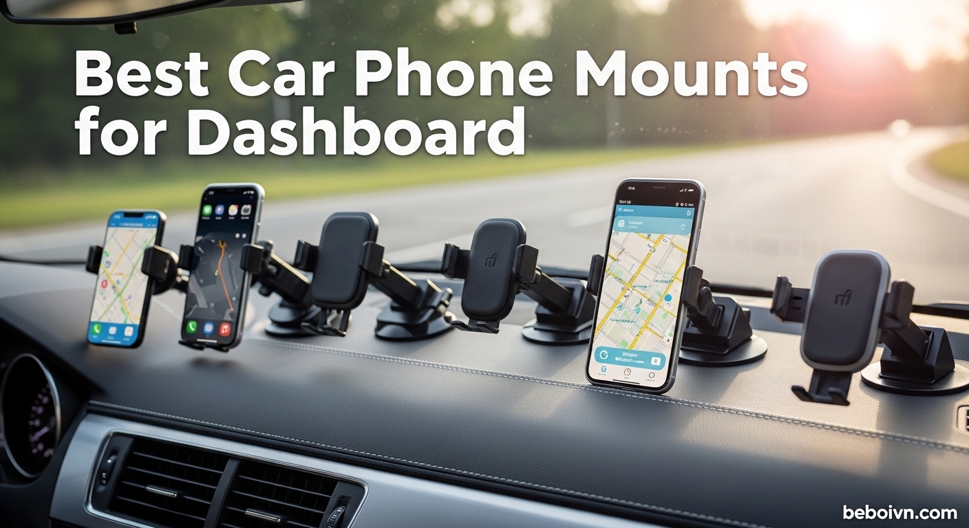 Best Car Phone Mounts for Dashboard