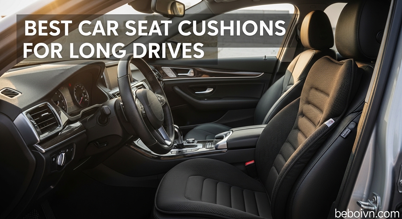 Best Car Seat Cushions for Long Drives
