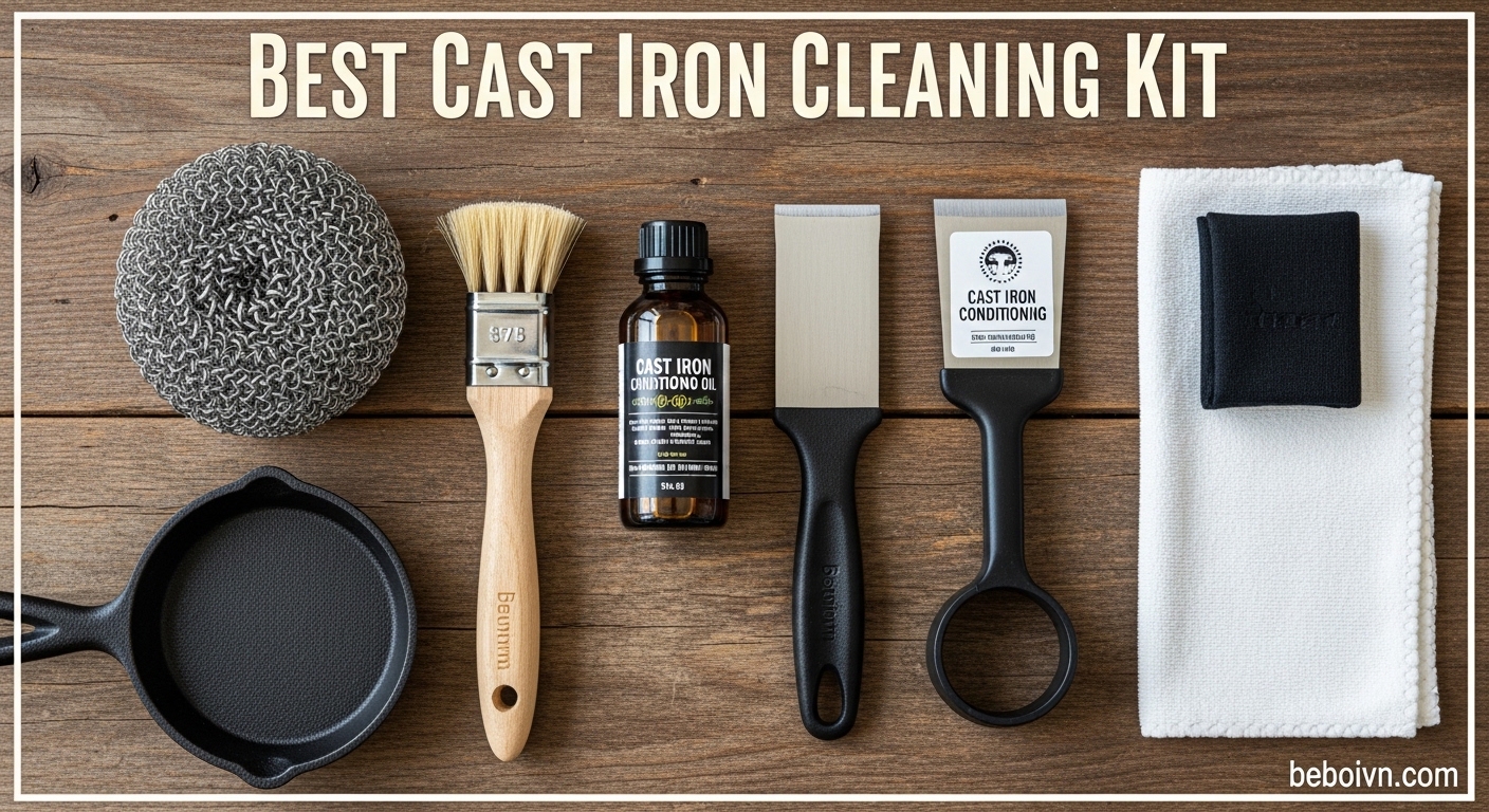 Best Cast Iron Cleaning Kit