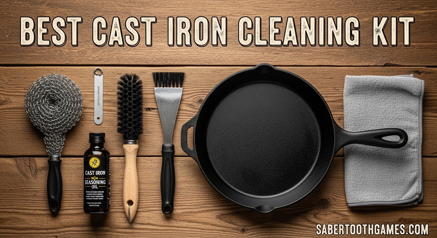 Best Cast Iron Cleaning Kit