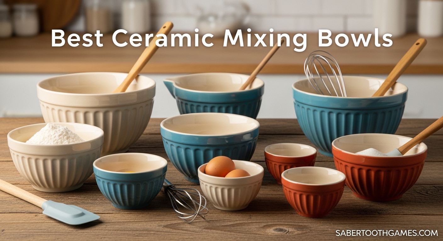 Best Ceramic Mixing Bowls