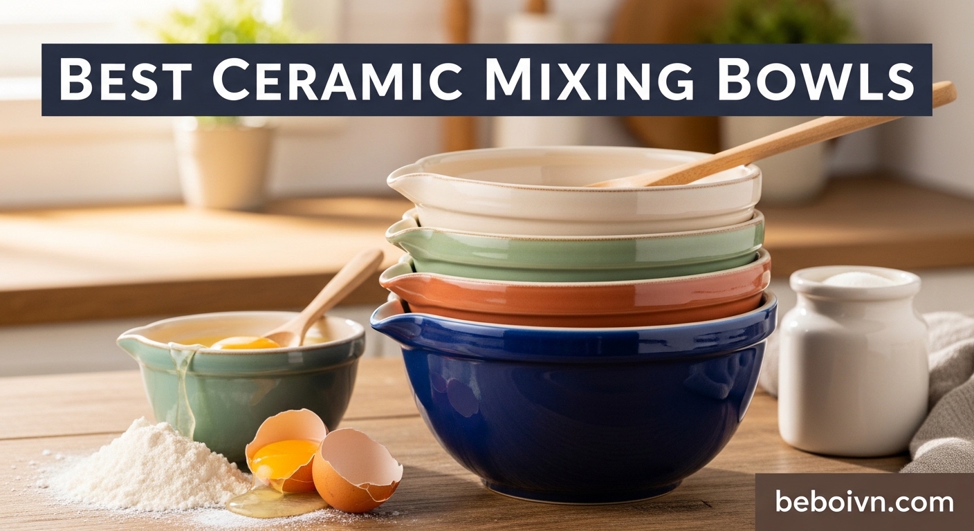 Best Ceramic Mixing Bowls