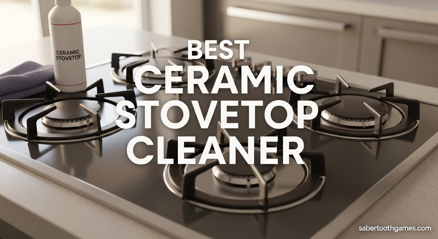 Best Ceramic Stovetop Cleaner