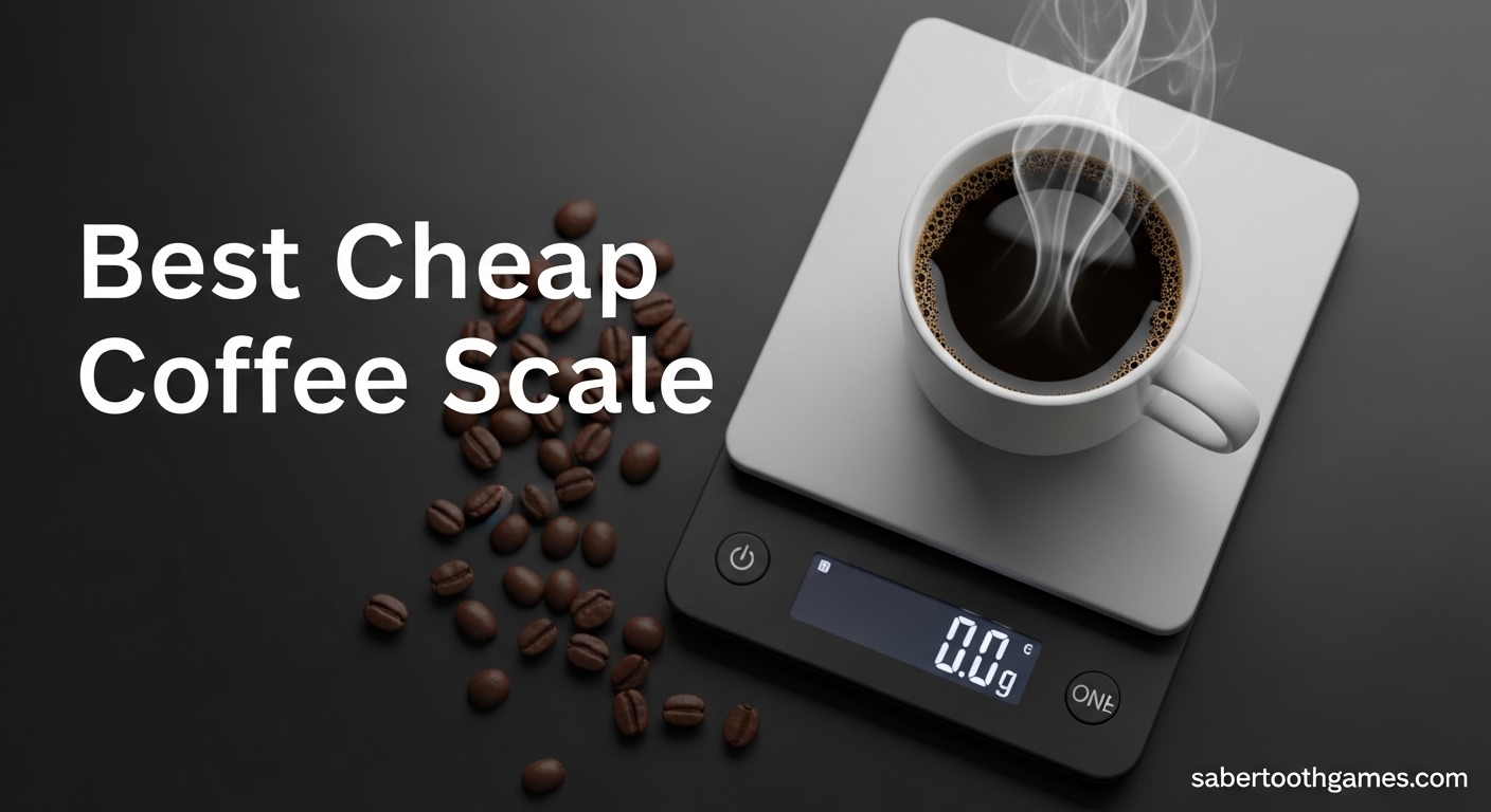 Best Cheap Coffee Scale