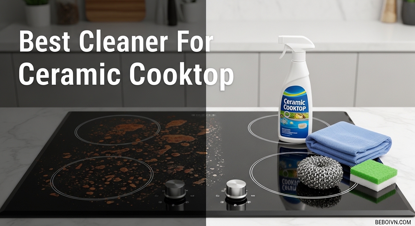 Best Cleaner For Ceramic Cooktop