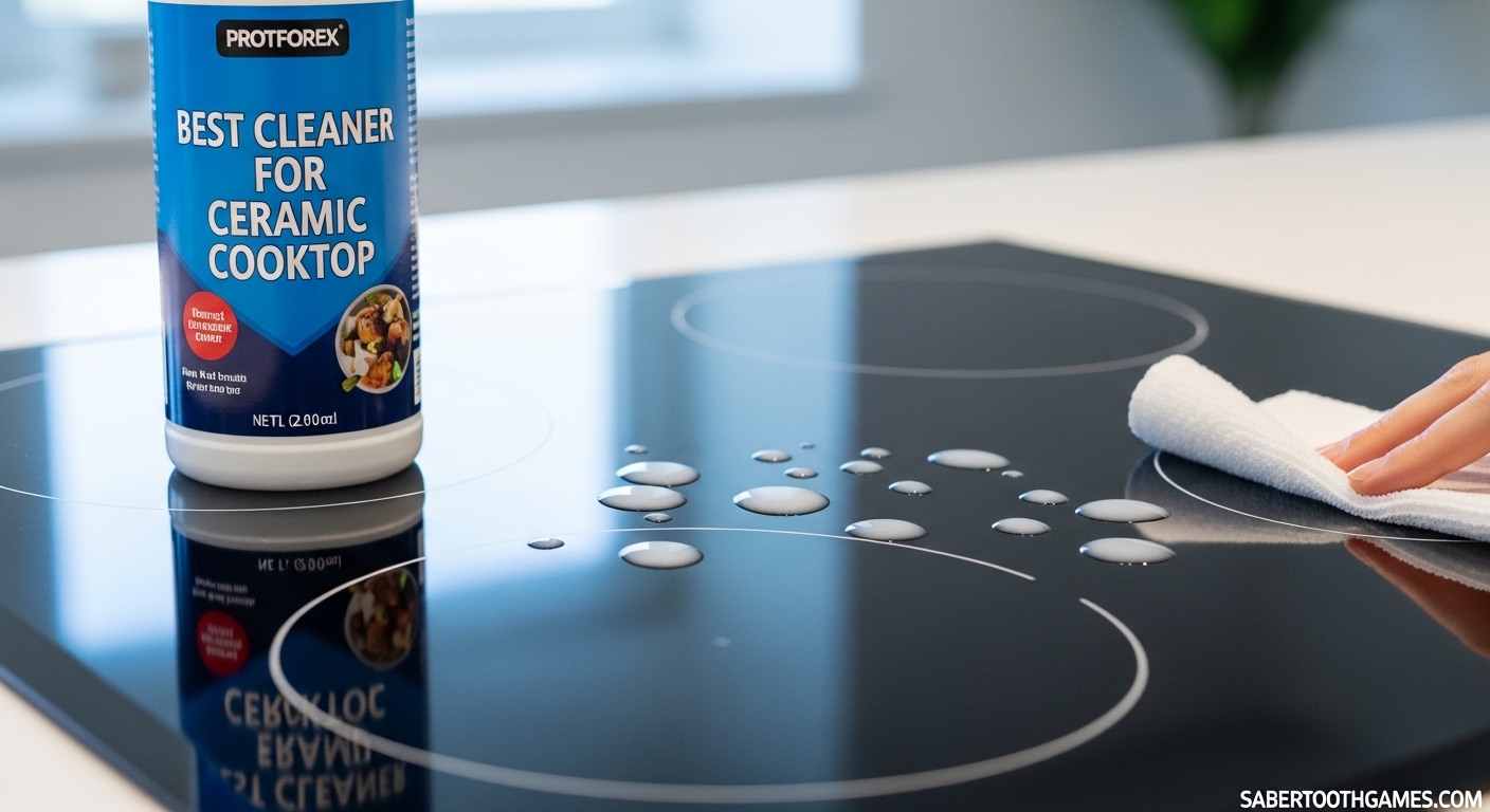 Best Cleaner For Ceramic Cooktop