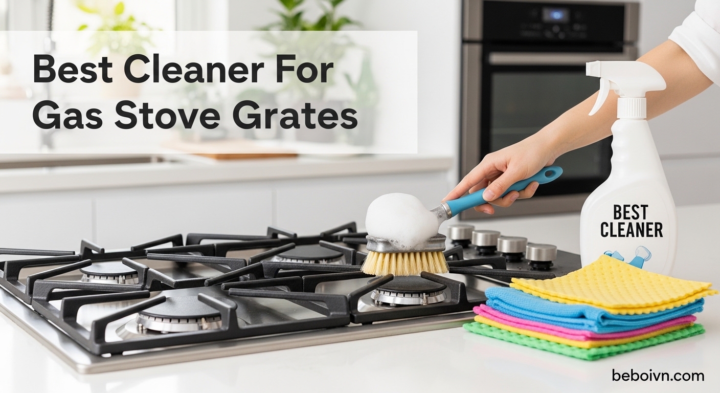 Best Cleaner For Gas Stove Grates