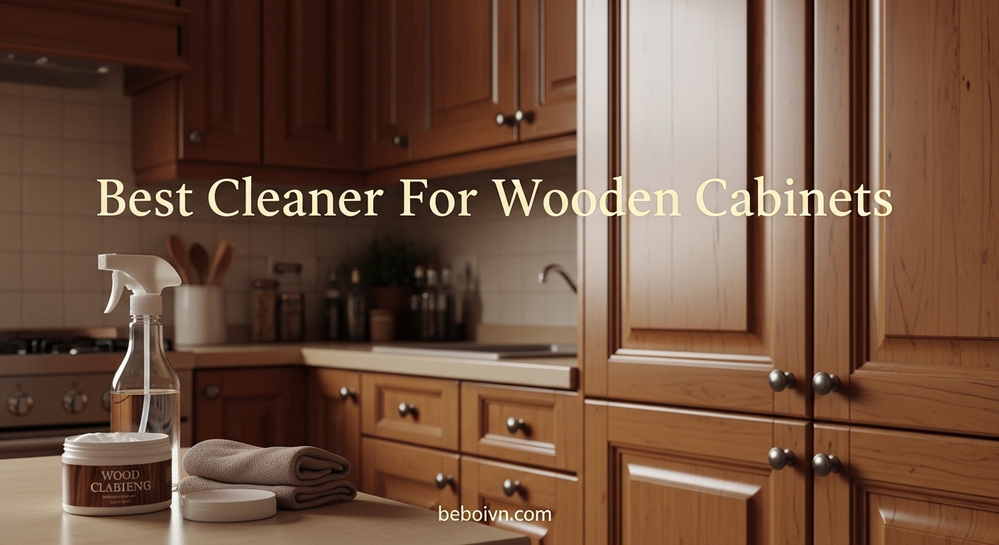 Best Cleaner For Wooden Cabinets