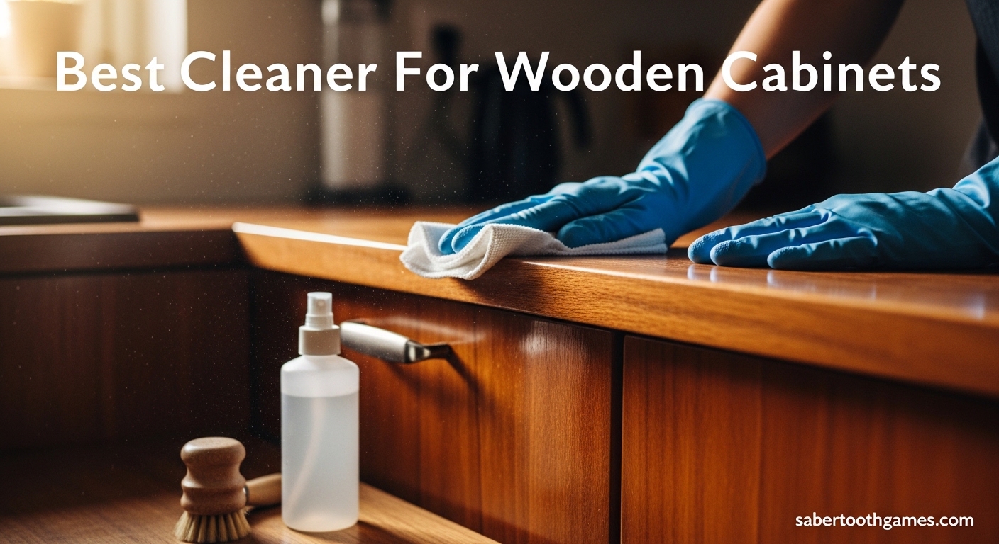 Best Cleaner For Wooden Cabinets