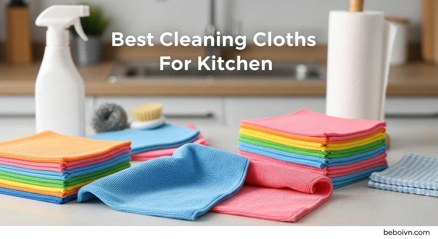 Best Cleaning Cloths For Kitchen