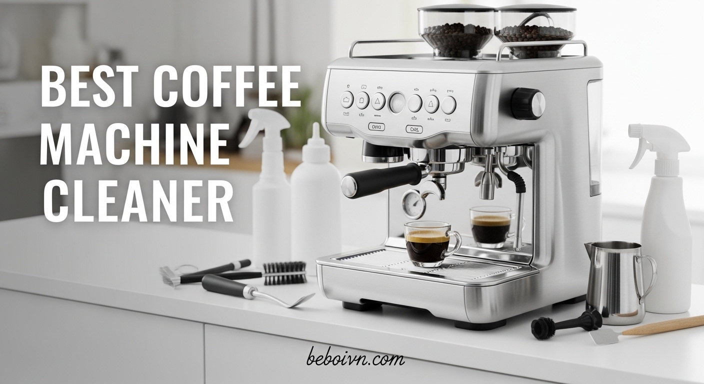 Best Coffee Machine Cleaner