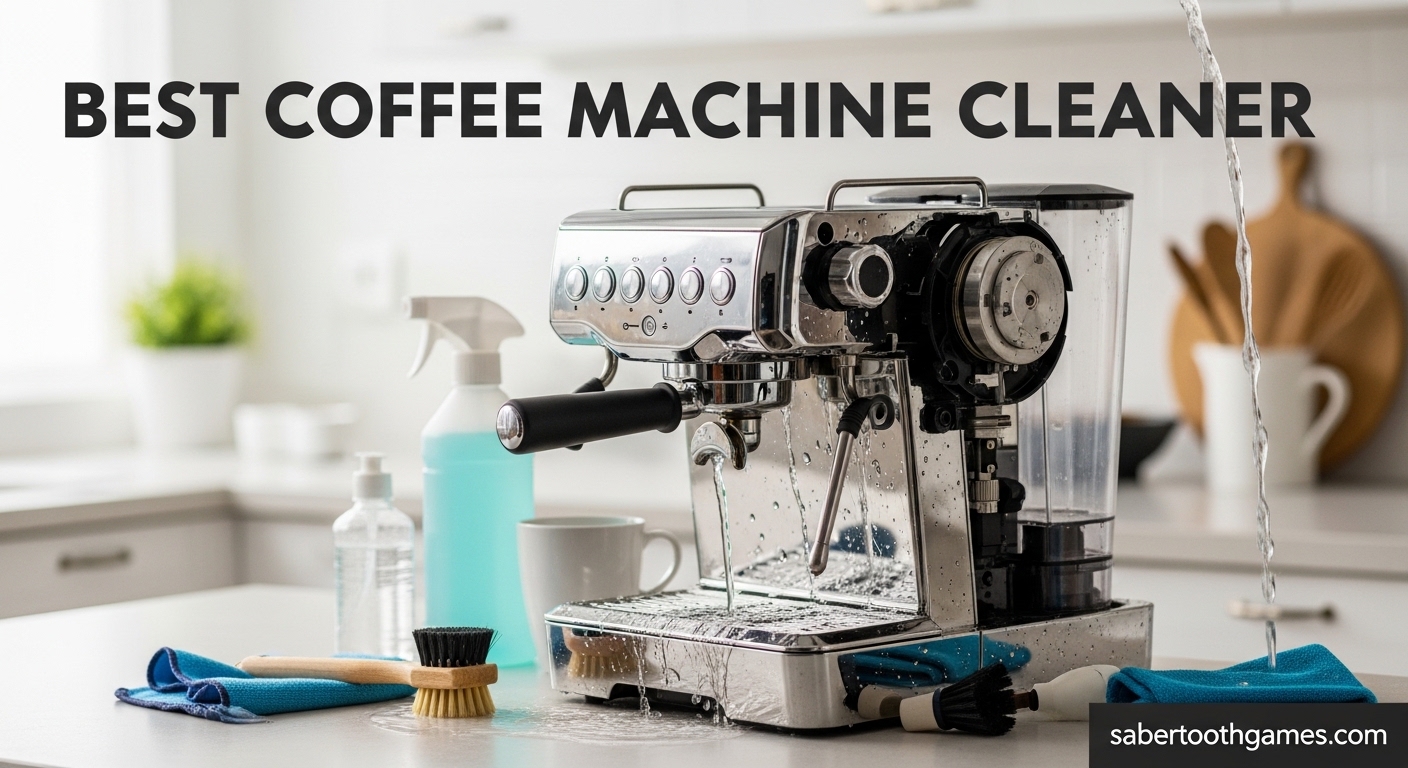 Best Coffee Machine Cleaner