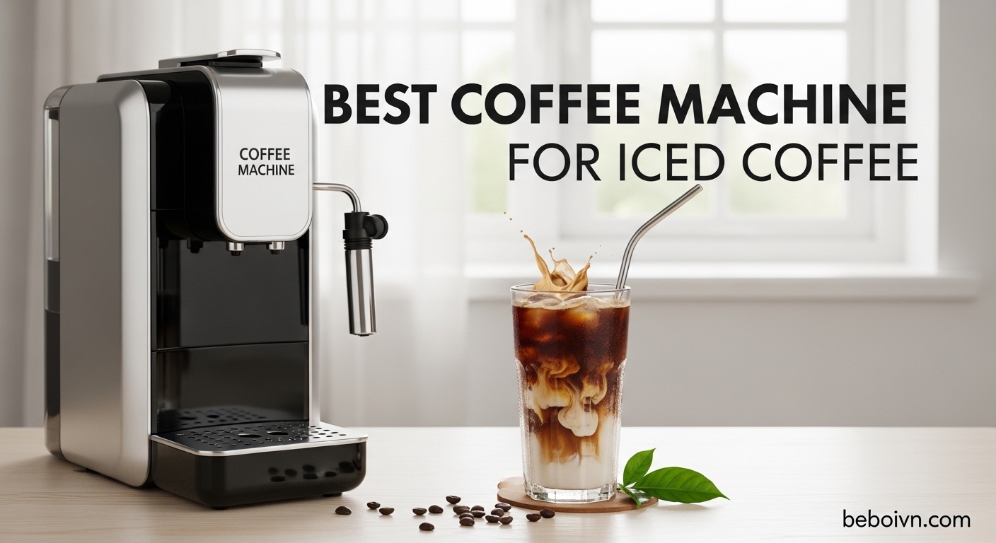 Best Coffee Machine For Iced Coffee