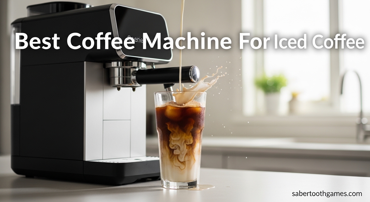 Best Coffee Machine For Iced Coffee