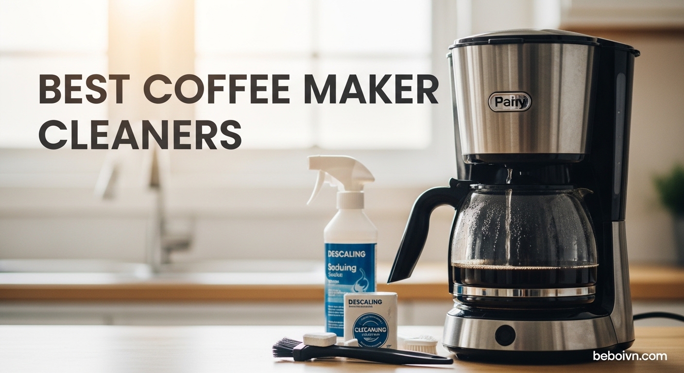Best Coffee Maker Cleaners