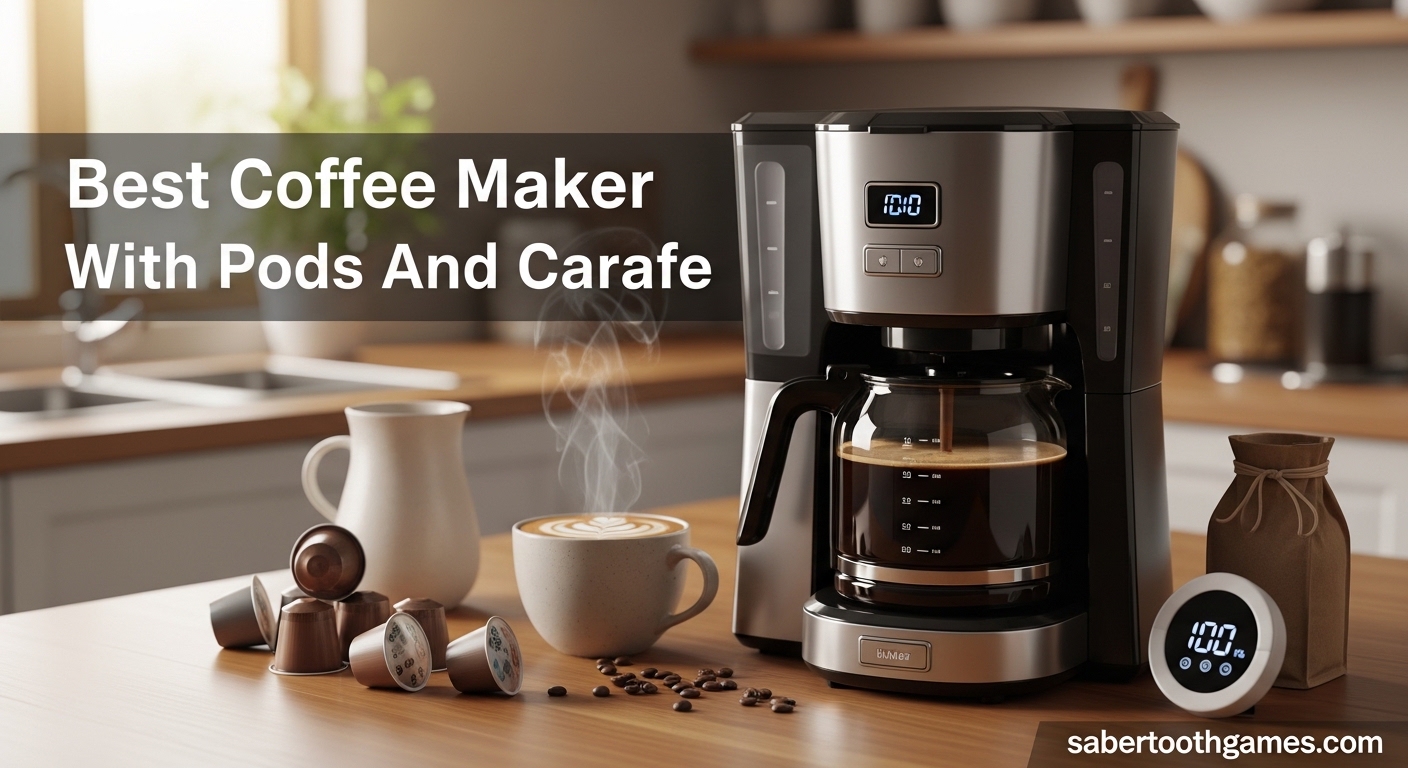 Best Coffee Maker With Pods And Carafe