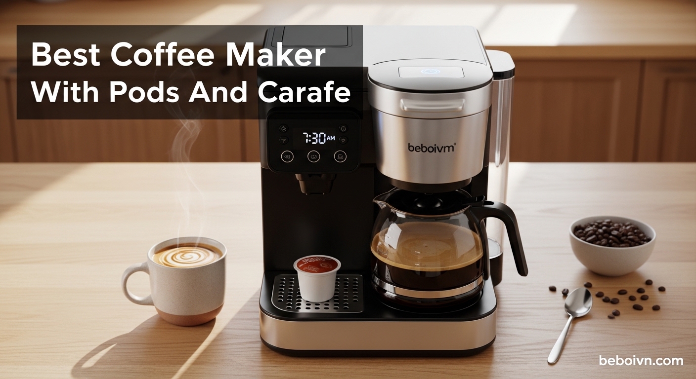 Best Coffee Maker With Pods And Carafe