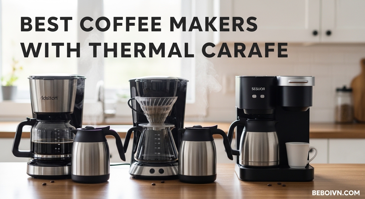 Best Coffee Makers With Thermal Carafe