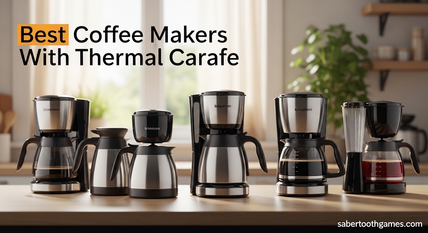 Best Coffee Makers With Thermal Carafe