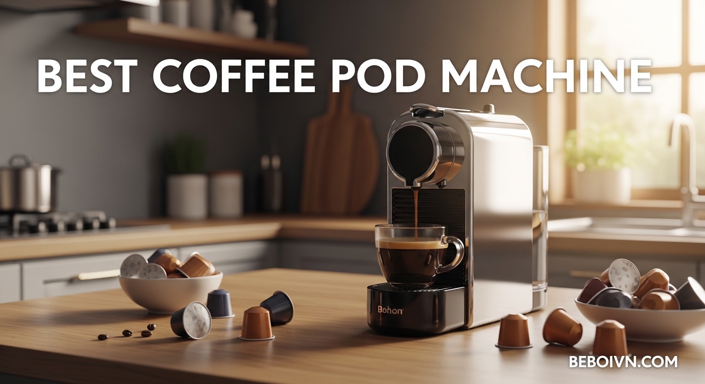 Best Coffee Pod Machine