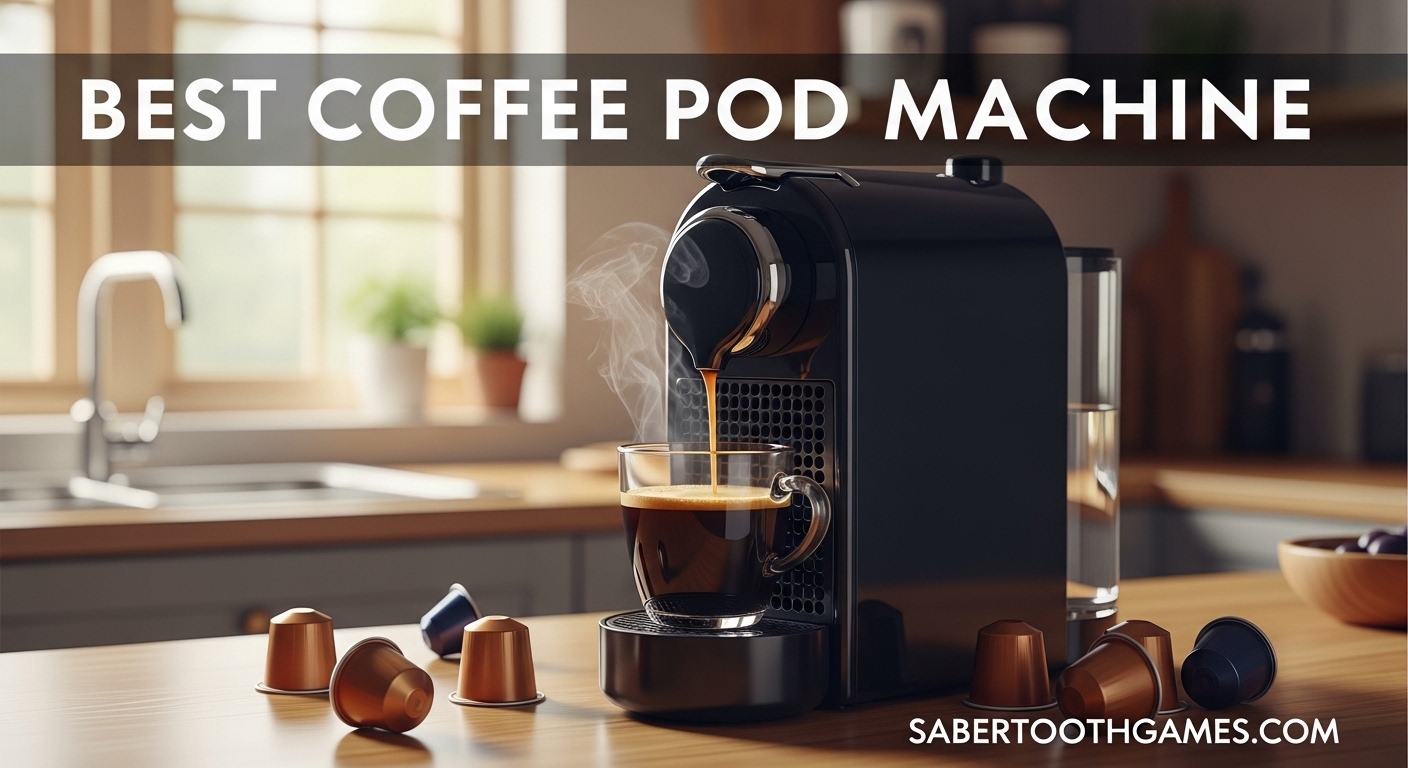 Best Coffee Pod Machine