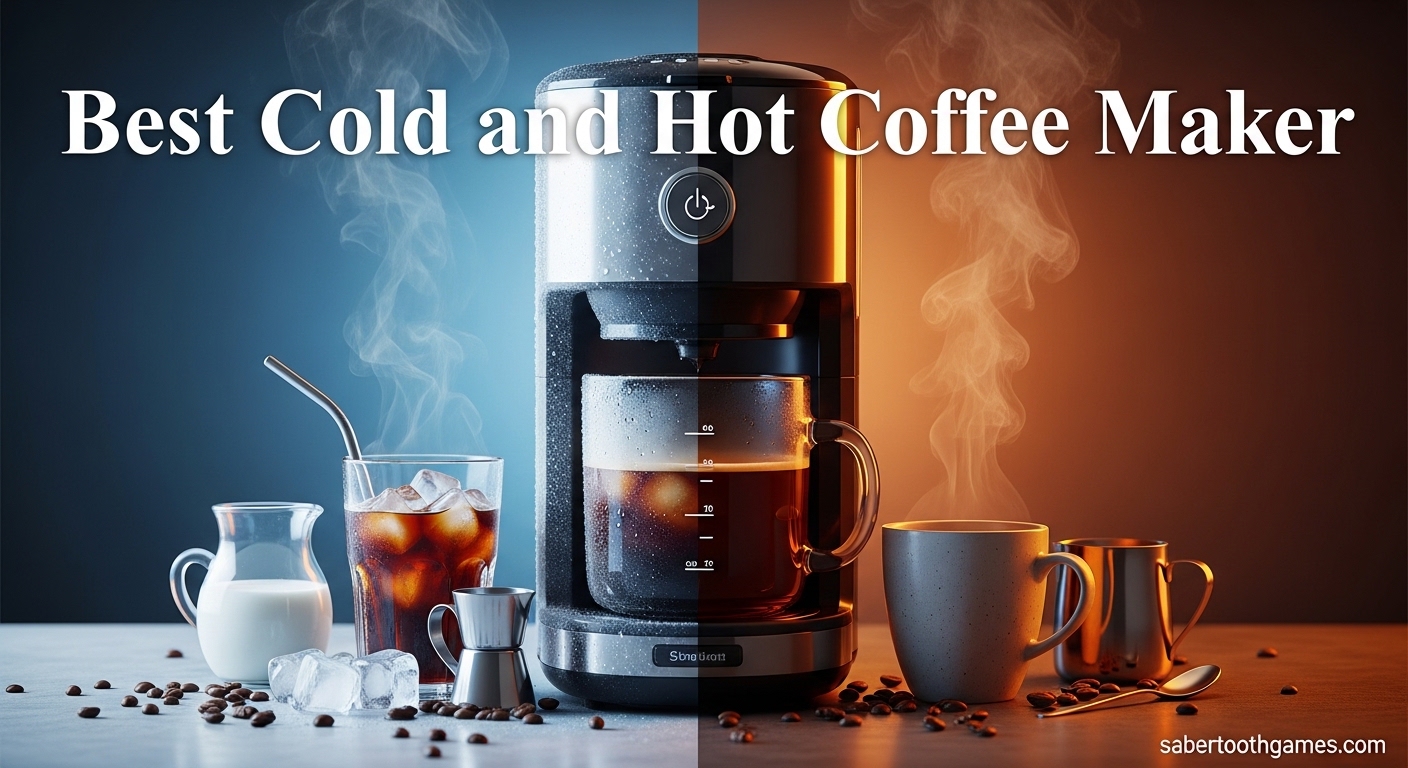 Best Cold and Hot Coffee Maker