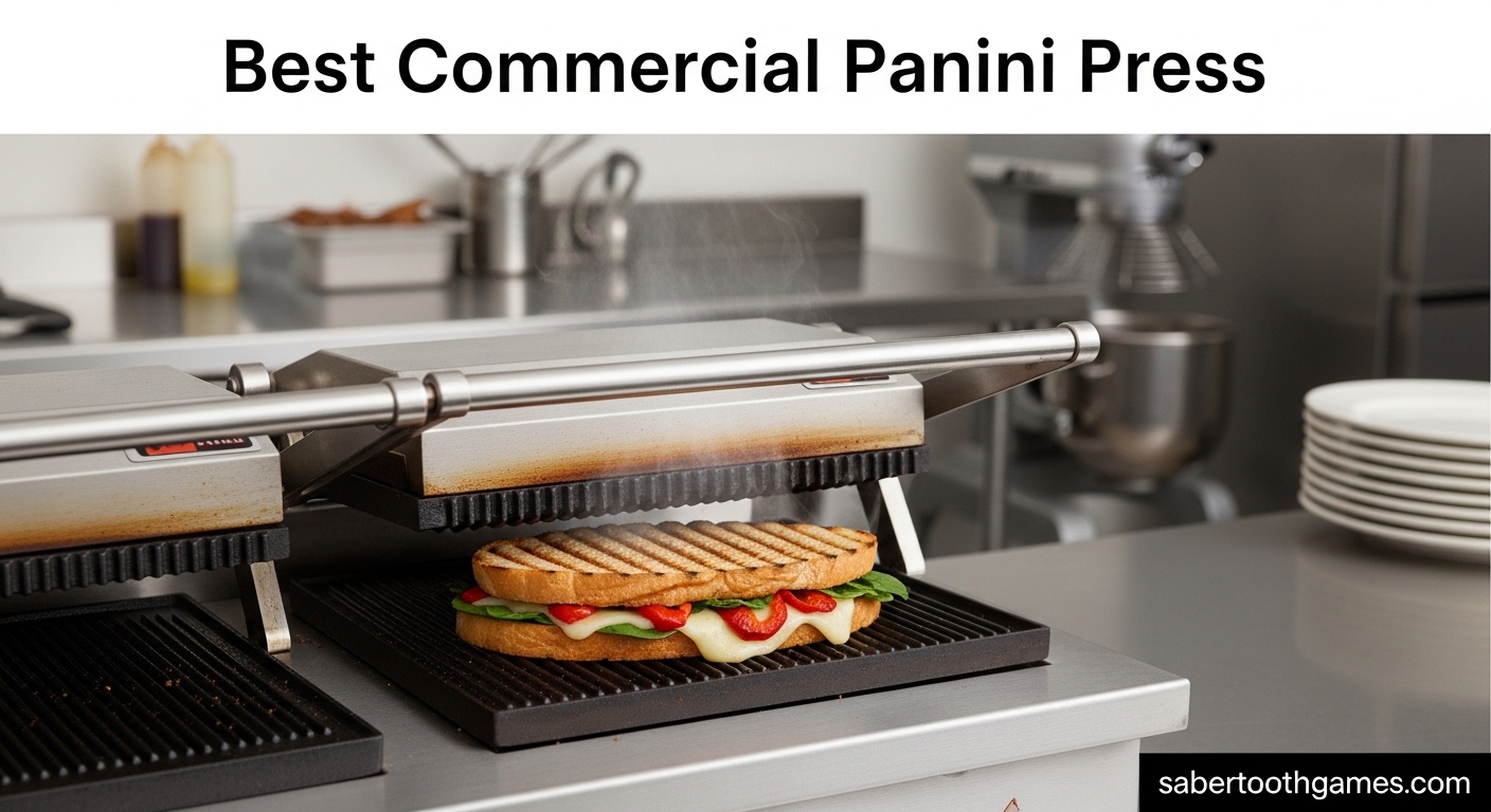 Best Commercial Panini Press